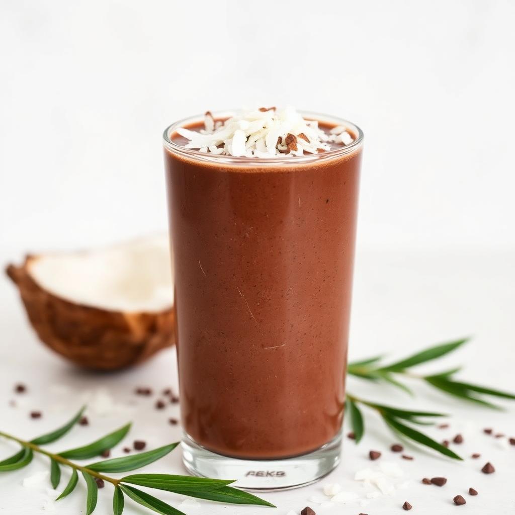 Frullato proteico Bounty cioccolato e cocco